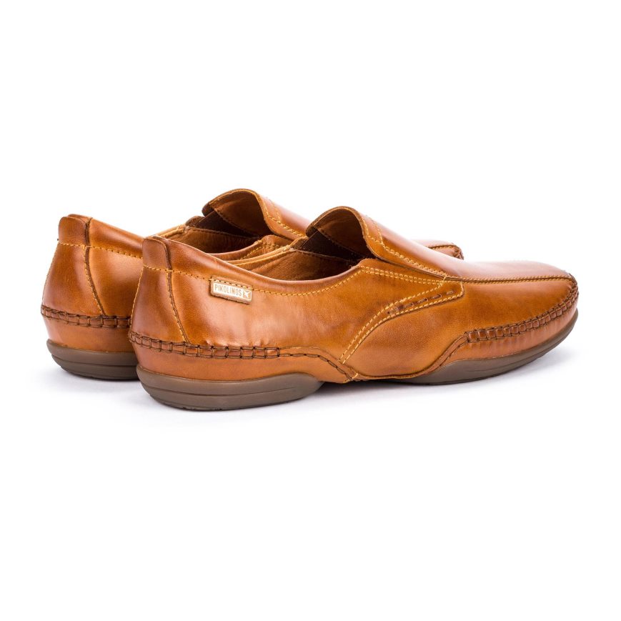 Men's Pikolinos PUERTO RICO Moccasins Brown | NZ L3852Q1